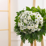 ดอกไม้งานศพ