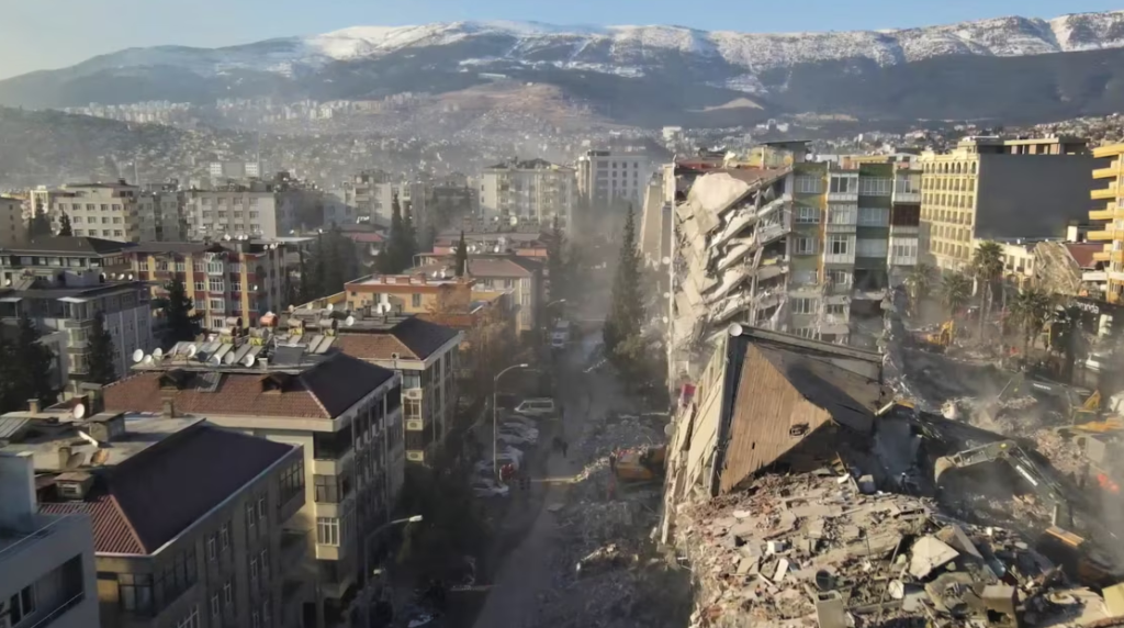 การรับมือกับแผ่นดินไหว แนวทางการป้องกันและเตรียมตัว