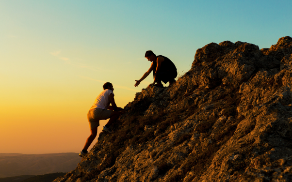 การสร้างกำลังใจ