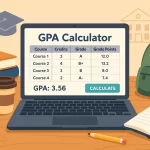 เครื่องมือช่วยคำนวณเกรดเฉลี่ย ตัวช่วยสำคัญของนักเรียนและนิสิตยุคใหม่