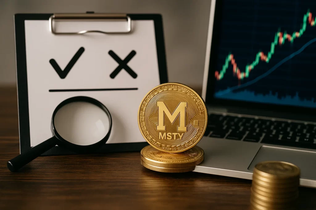 เจาะลึกข้อดีข้อเสียของ MSTY สินทรัพย์ดิจิทัลที่นักลงทุนจับตามอง