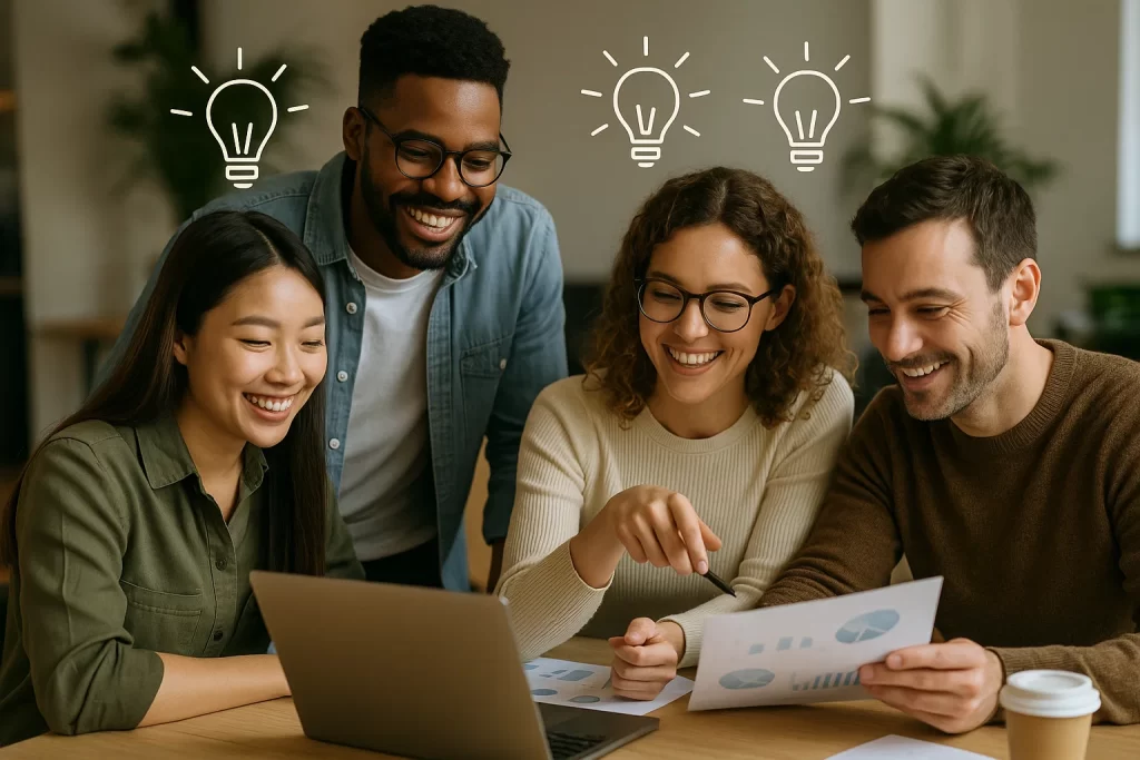 แนวคิดที่ช่วยให้ทีมเวิร์กมีพลัง ทำงานร่วมกันได้อย่างราบรื่นและมีคุณภาพ