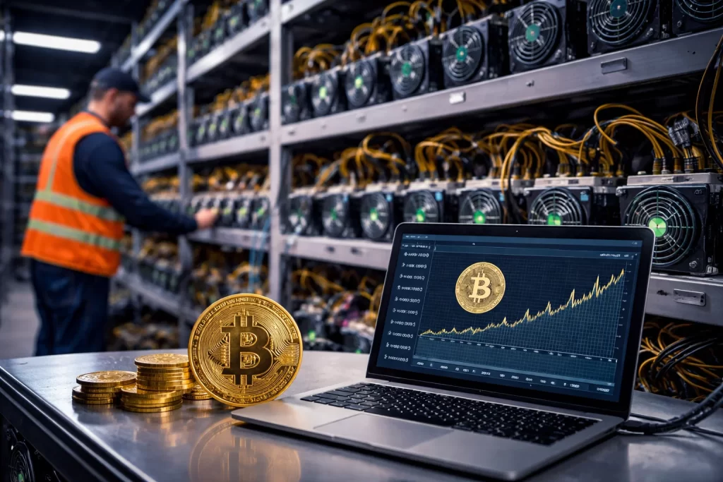 เหมืองบิทคอยน์คืออะไรและทำงานอย่างไรจริงๆ