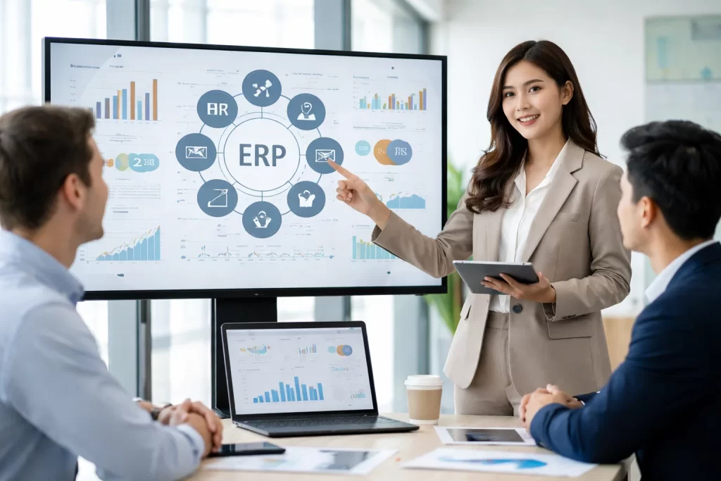โปรแกรม ERP คืออะไร ใครควรใช้ และเลือกอย่างไรให้เหมาะกับธุรกิจในปี 2026